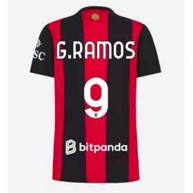 AC Milan Goncalo Ramos #9 Hemmakläder Dam 2026-27 Kortärmad